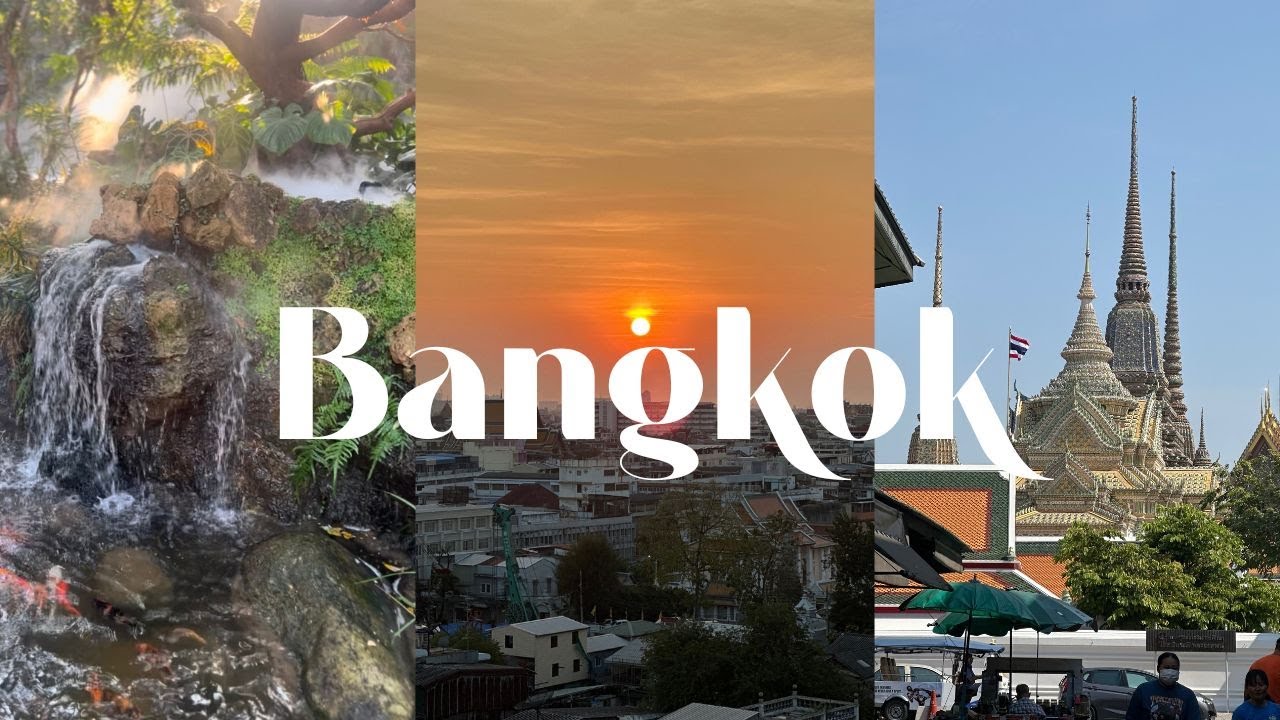 Bangkok Travel Vlog | Two People, One Camera Exploring Thailand
