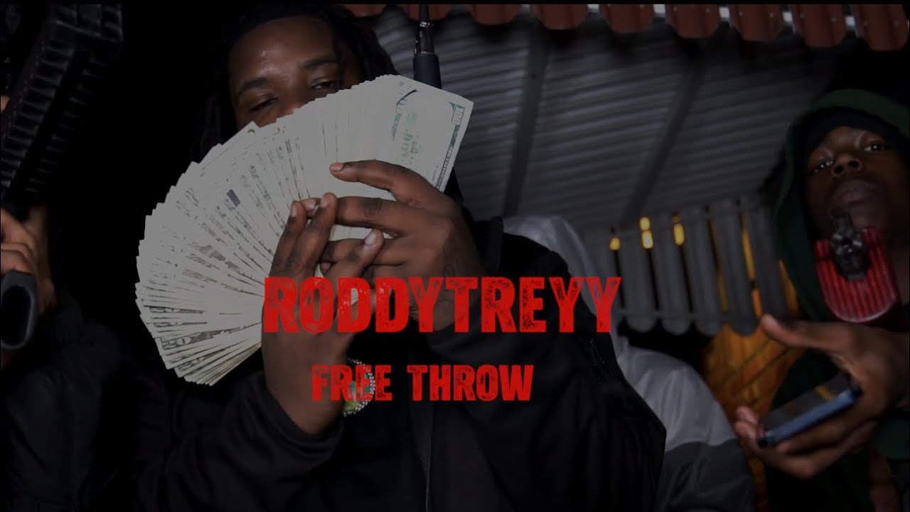 Roddytreyy- FreeThrow/Hunting him down (official live performance) @KeviVisuals2025 