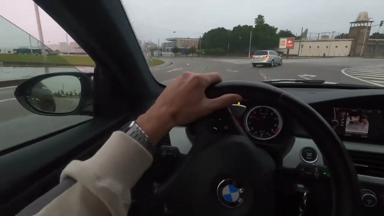 Terrorizing The Streets in BMW M3 E92