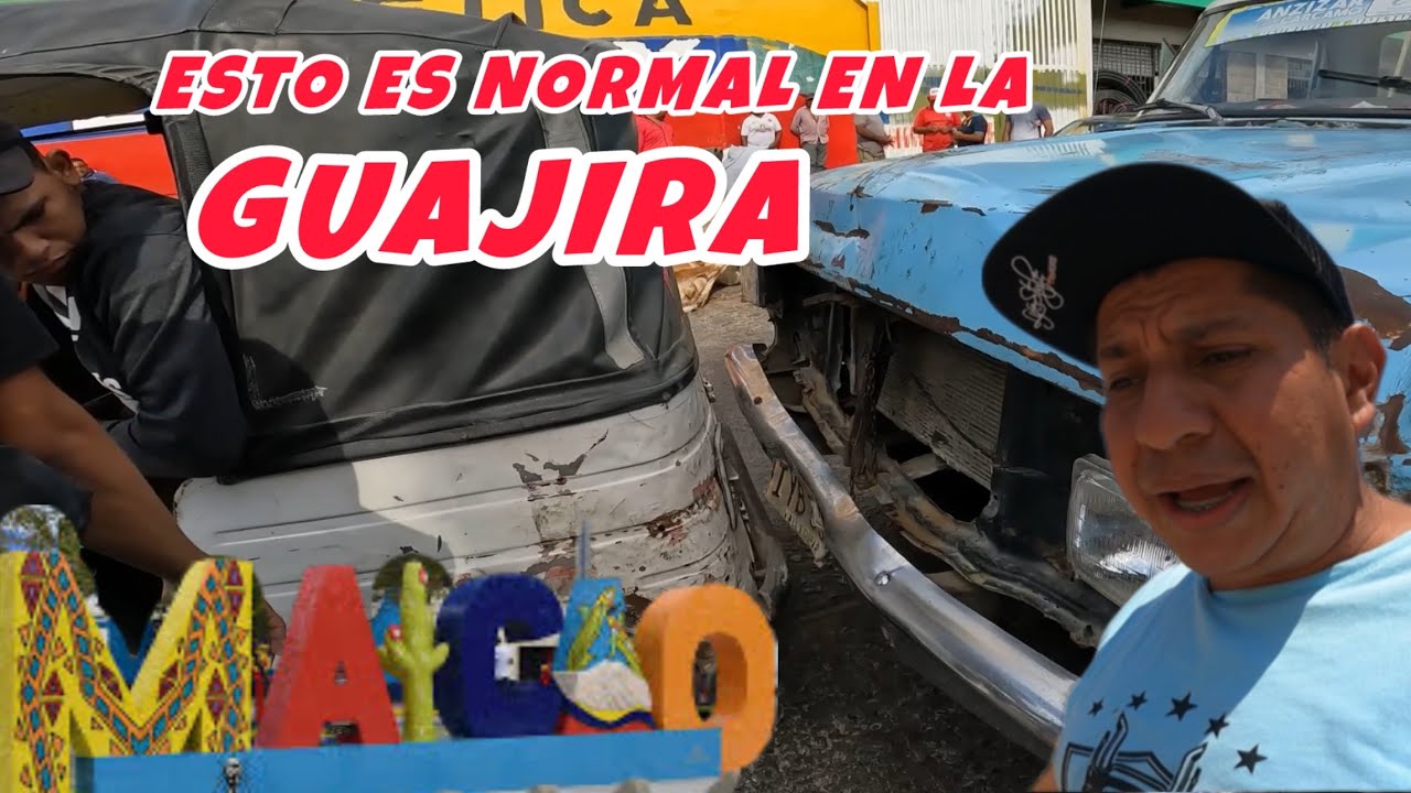 Conociendo un poco de la Guajira 🚛🚛