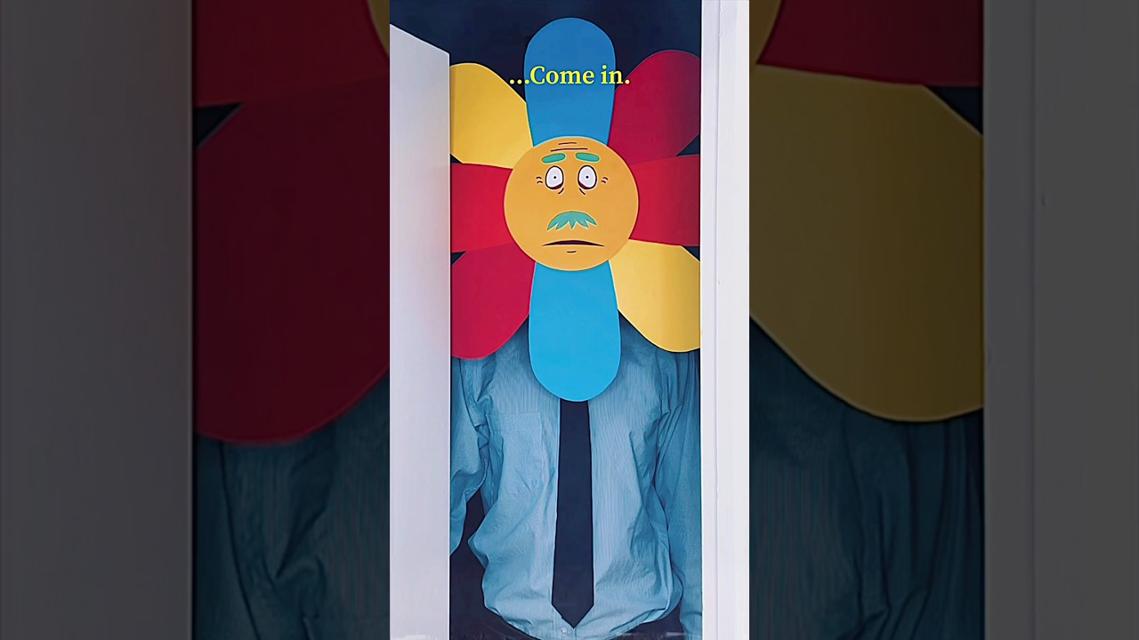 ⚠️FAKE BLŌŌD⚠️ Mr Plant&rsquo;s Father #weirdcore #dreamcore #horror #worldofmrplant #ashurgharavi #shorts