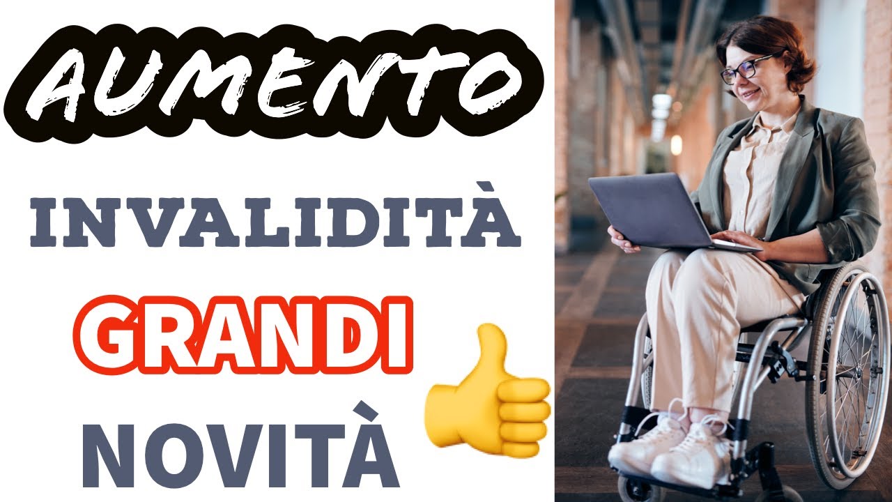 AUMENTO INVALIDIT&Agrave;: IMPORTANTI NOVITA&rsquo; 👉  Incontro tra INPS e ANMIC