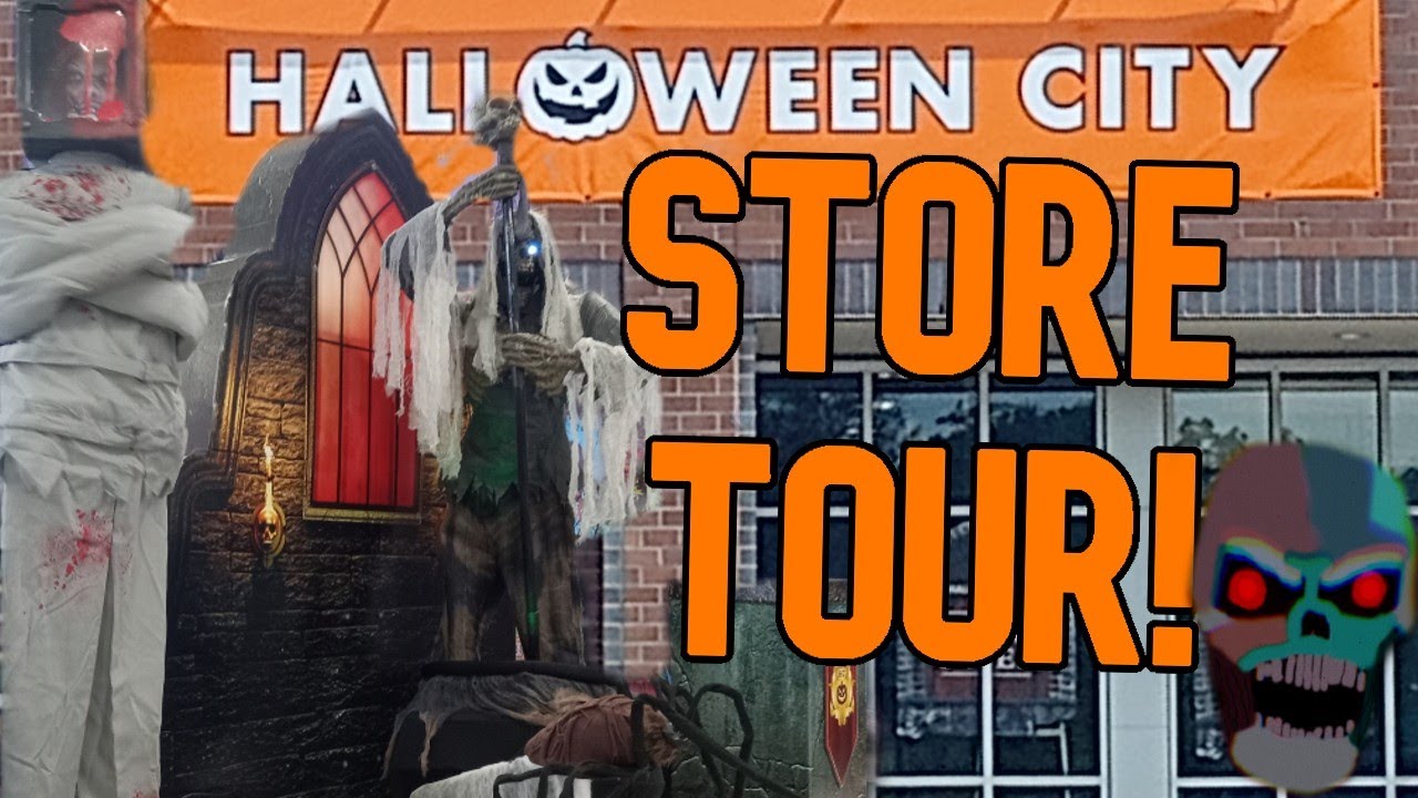 Halloween City 2022 Store Tour!