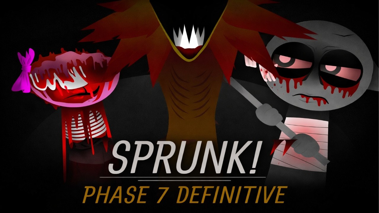SPRUNKI PHASE 7 DEFINITIVE — THIS VERSION IS CURSED ☠️