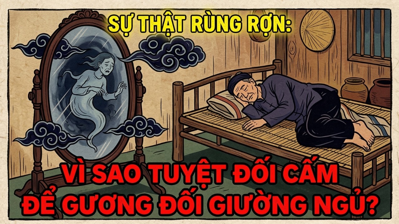 Sự Thật Phong Thủy Phòng Ngủ: Đừng Để Gương 