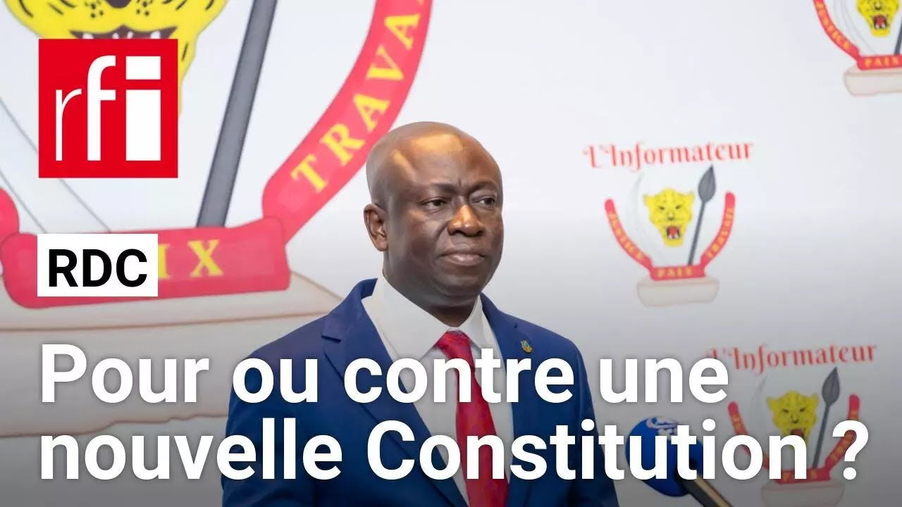 Augustin Kabuya (RDC) : « Est-ce interdit à un peuple de réfléchir sur sa propre Constitution ? »