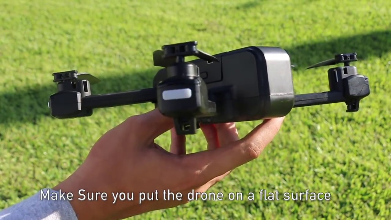 The Contixo F22 Foldable Quadcopter Drone | 1080P HD Camera