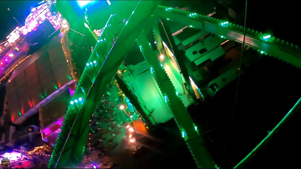 Konga - Küchenmeister { Onride / POV } [ Herne / Wanna-Eickel Cranger Weihnachtszauber 2025 ]