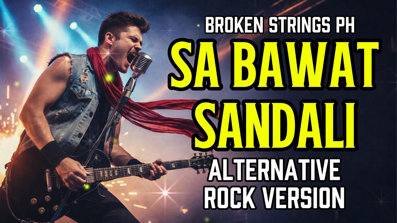 Sa Bawat Sandali - Amiel Sol  (Rock Cover) | Broken Strings PH