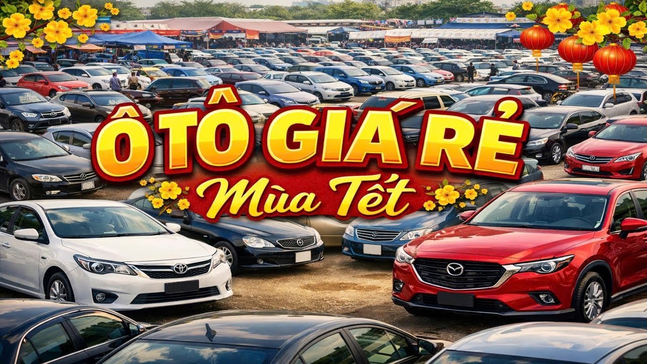 Còn ít xe nữa em Gả hết trước Tết, Giá nào cũng đc