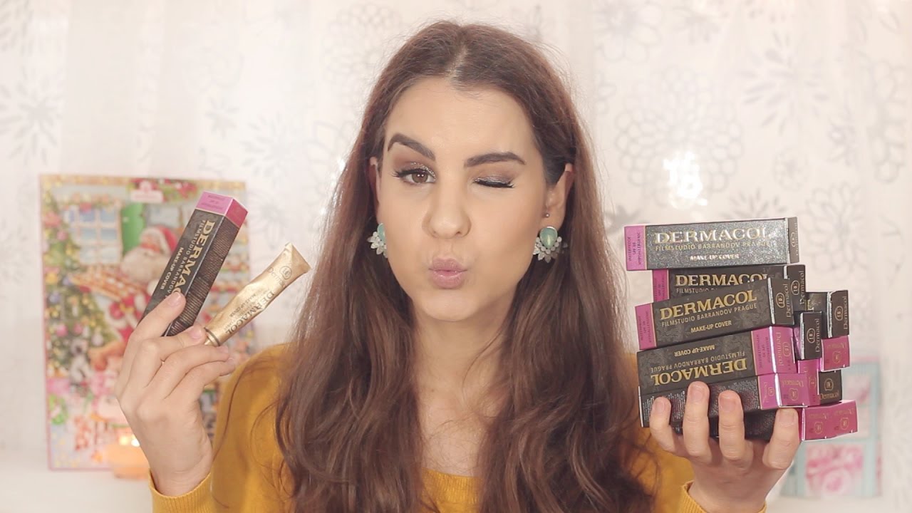 BASE DE ALTA COBERTURA! - Dermacol Make-Up Cover - REVIEW e swatches #Natalara 10 | Sara Ferreira