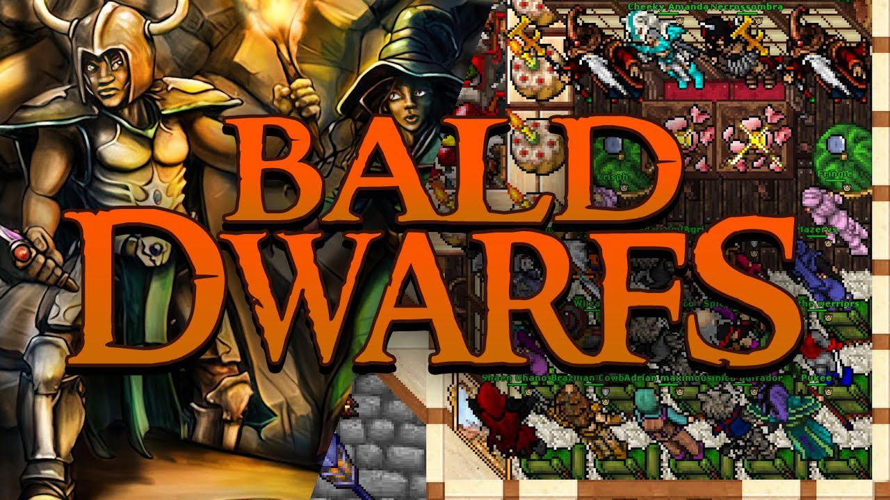 Bald Dwarfs - Gladera