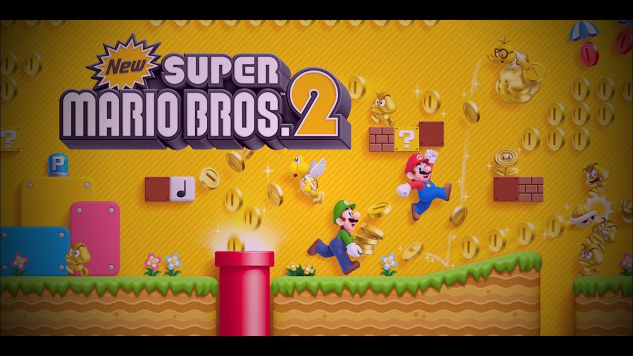 New Super Mario Bros 2 - Overworld Theme (slowed + reverb)