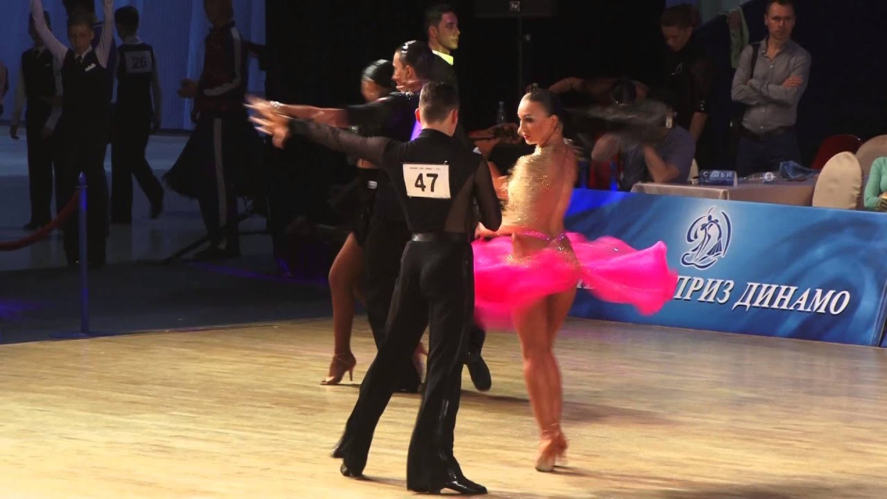 Artem Efanin - Anna Dergunova, 1/2, Pasodoble