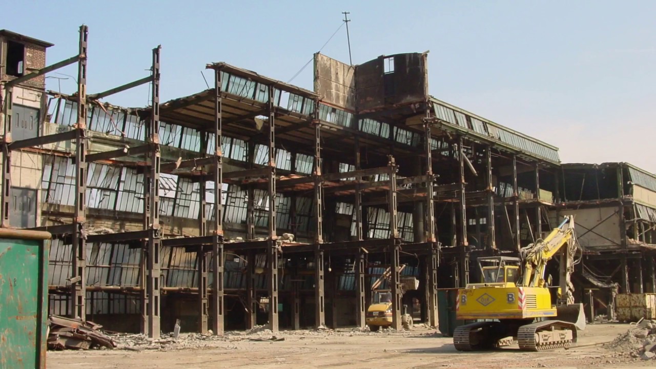 Hagen Funcke&Hueck Bauer&Schaurte Abriss 2001 Alte Schraubenfabrik