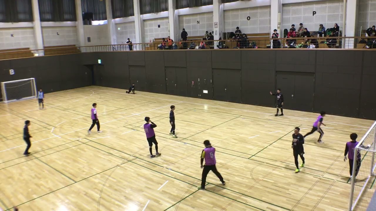 R8年2月1日　KリーグJ2 第1節 メニーノ 9-1 高橋サッカークラブ　#フットサル　#岩見沢　#空知FC