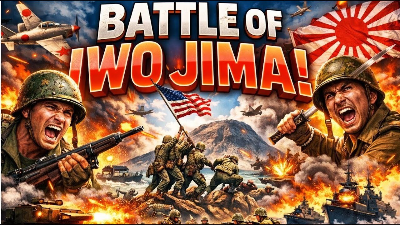 Battle of Iwo Jima - CinemaWar Boy
