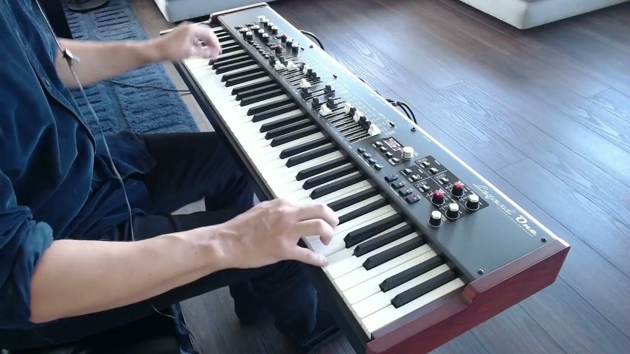 Viscount Legend One 73 - B3 Organ Clonewheel Test