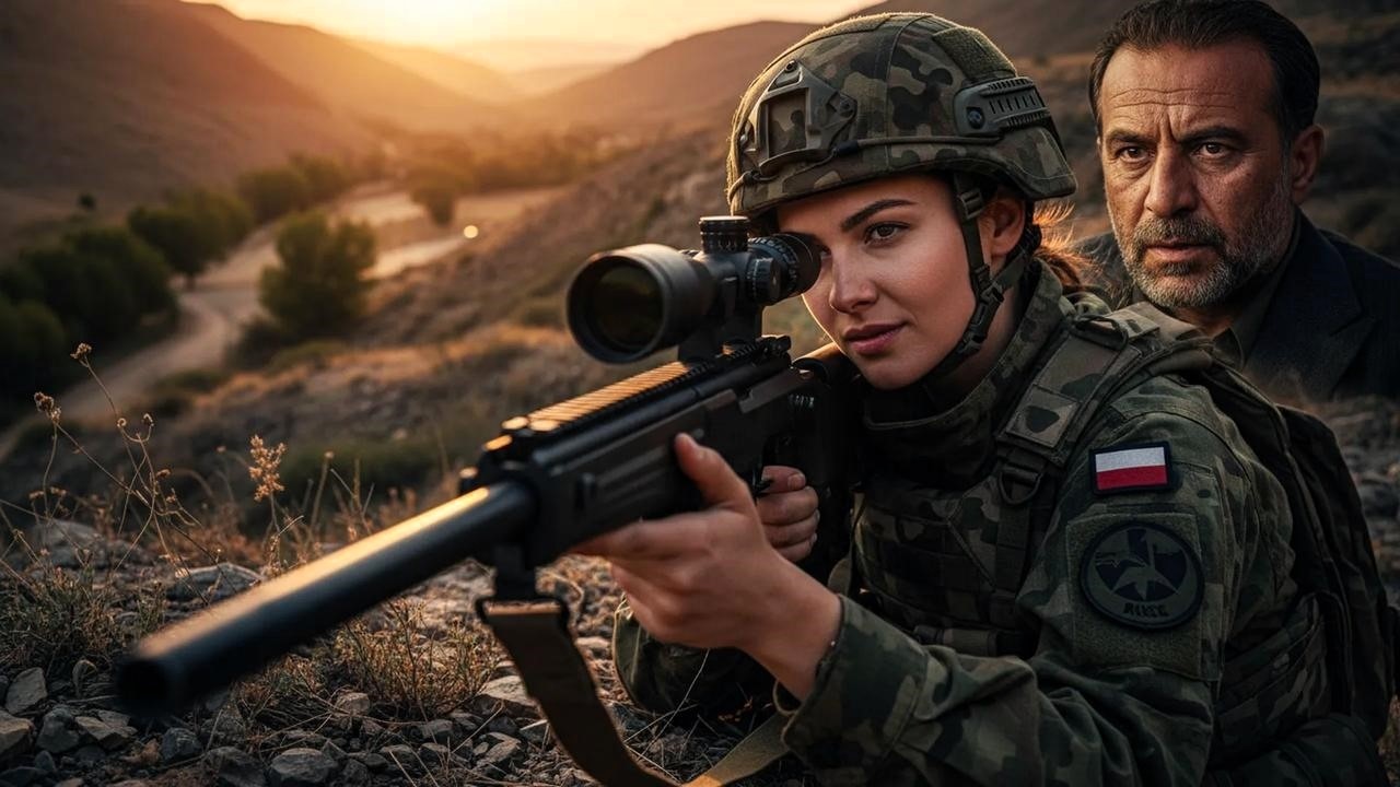 Ona chwyciła karabin snajperski, gdy sytuacja była beznadziejna — i uratowała zespół przed...