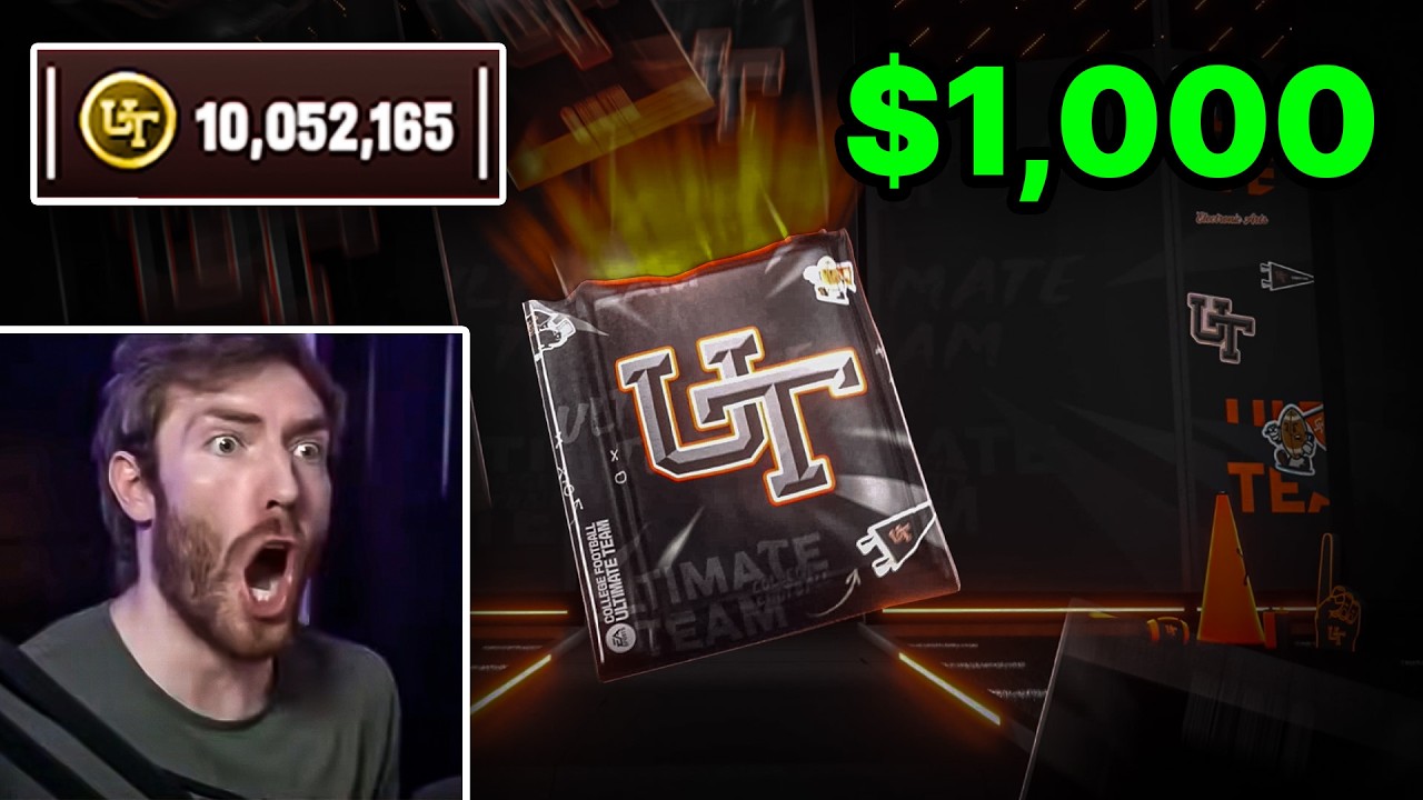 $1,000 Pack Opening (Every Pack in CFB 27)