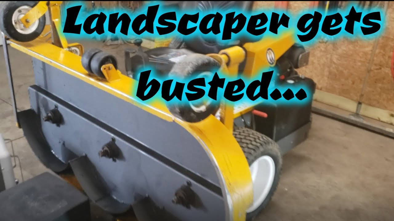 Keep Grass from sticking to mower deck