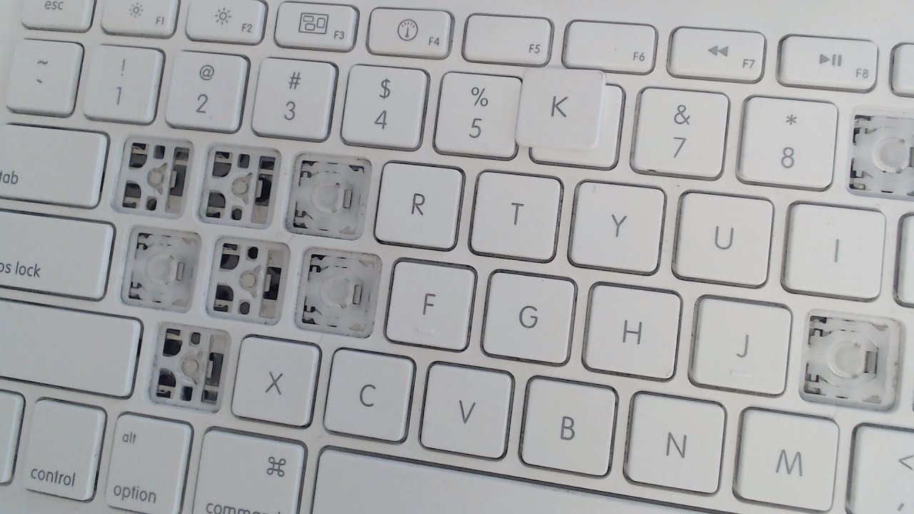 How to Repair and Replace MacBook Keys