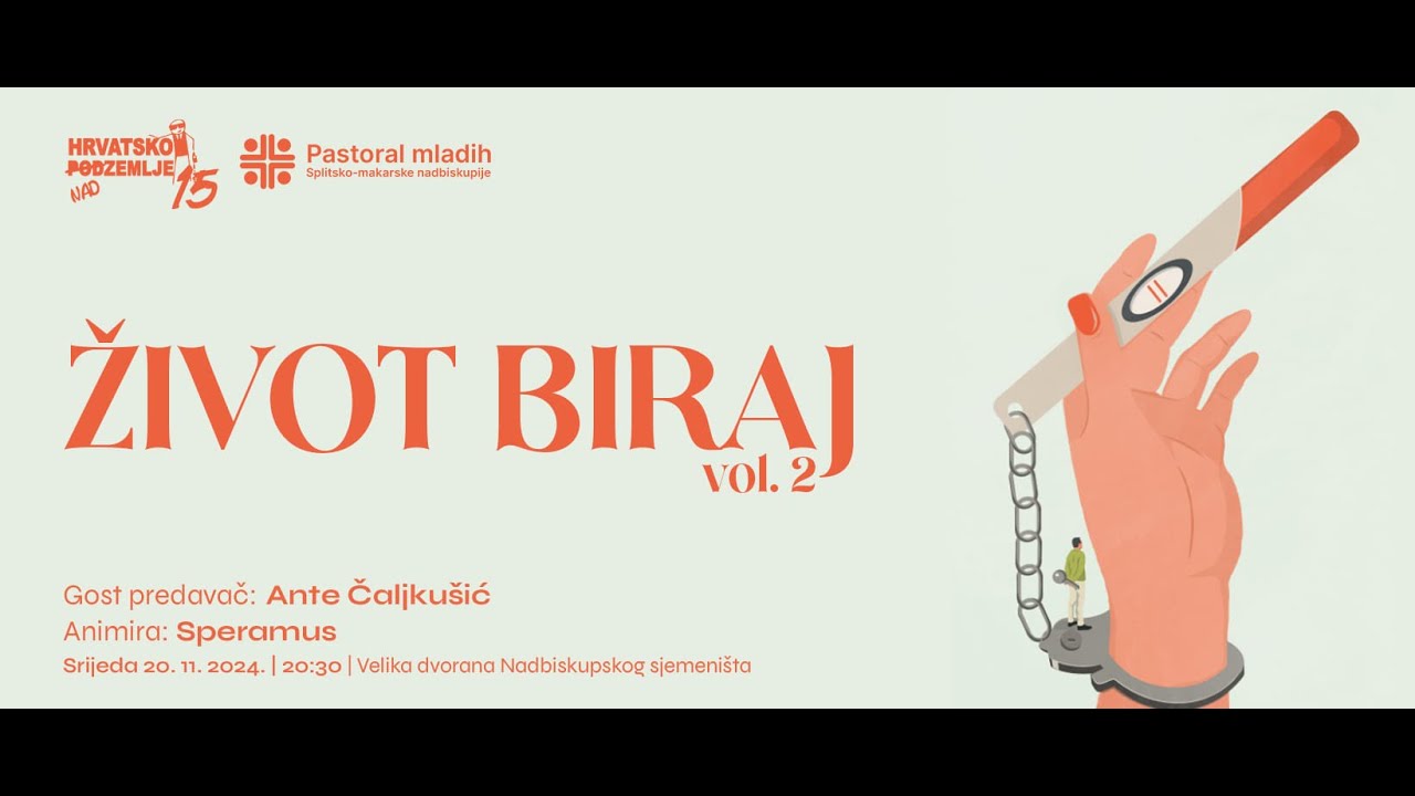 Život biraj vol.2 - Ante Čaljkušić - 20. 11. 2025. - Hrvatsko nadzemlje