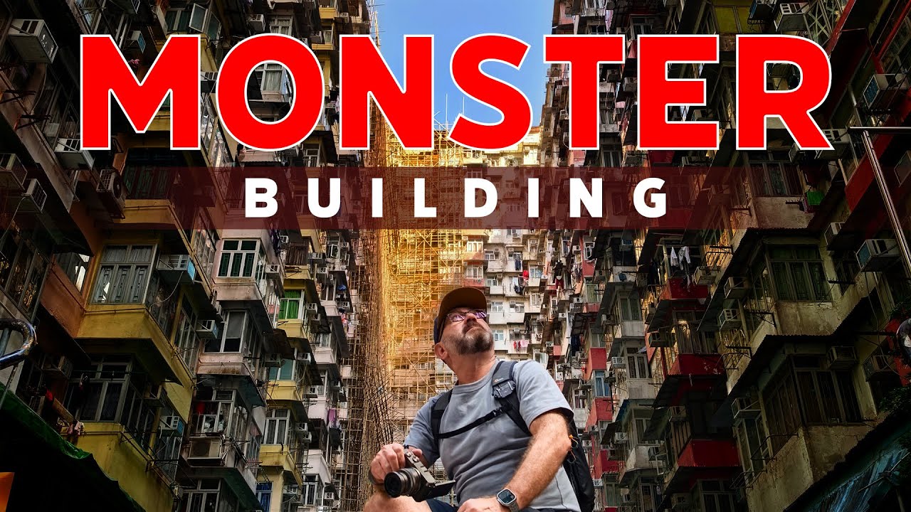Monster Building und 3 Kameras
