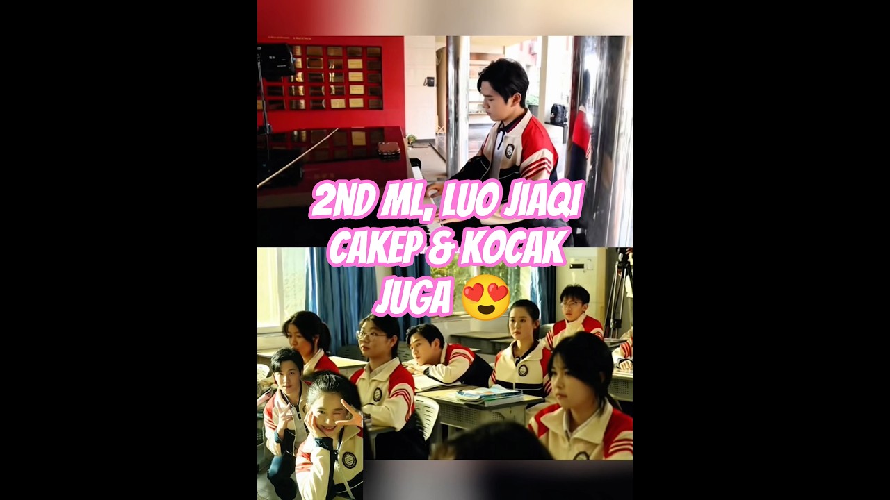 Luo Jiaqi, Handsome & Funny Guy 😍 BTS  The Seventh Winter After We Breaking Up 