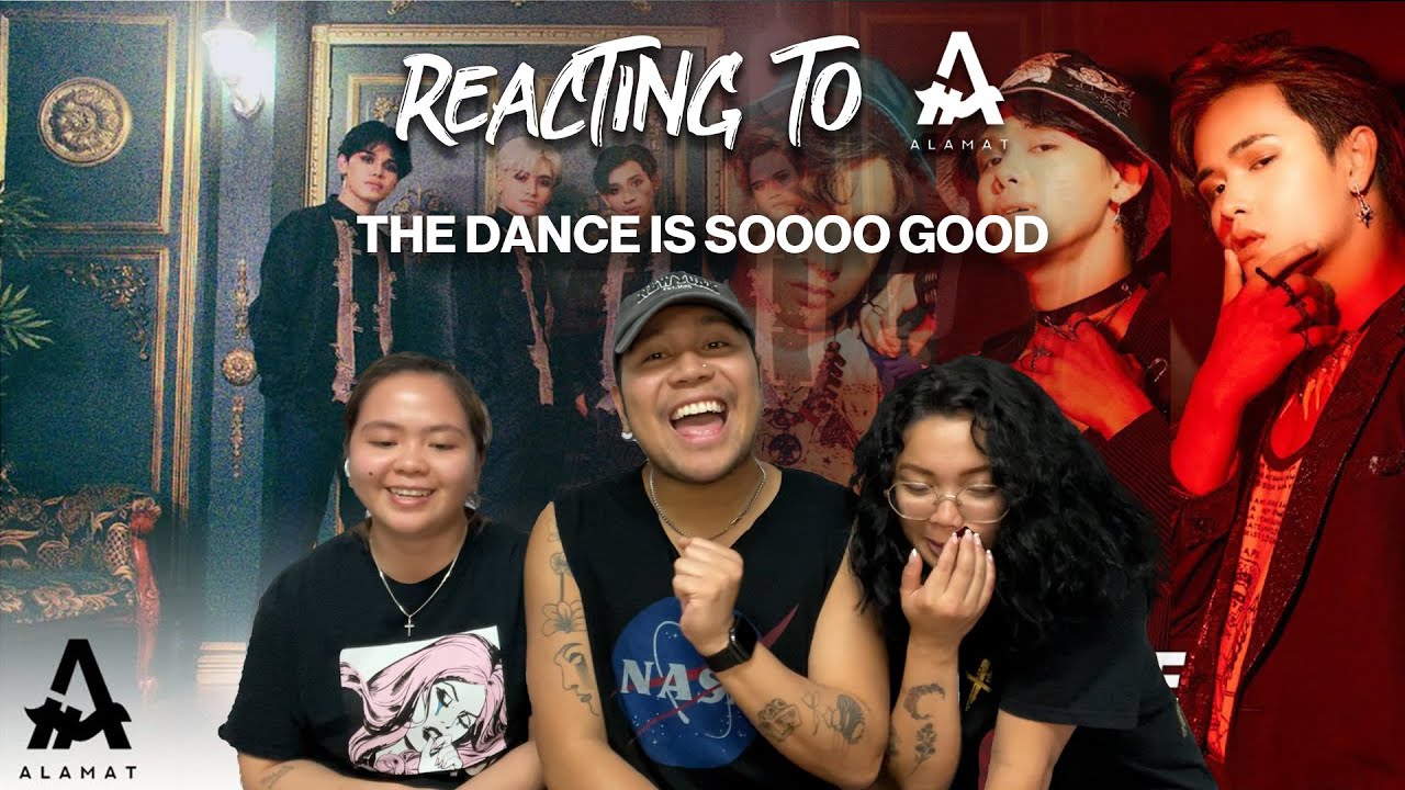 Reacting to ALAMAT - 'Aswang' DANCE M/V & PERFORMANCE