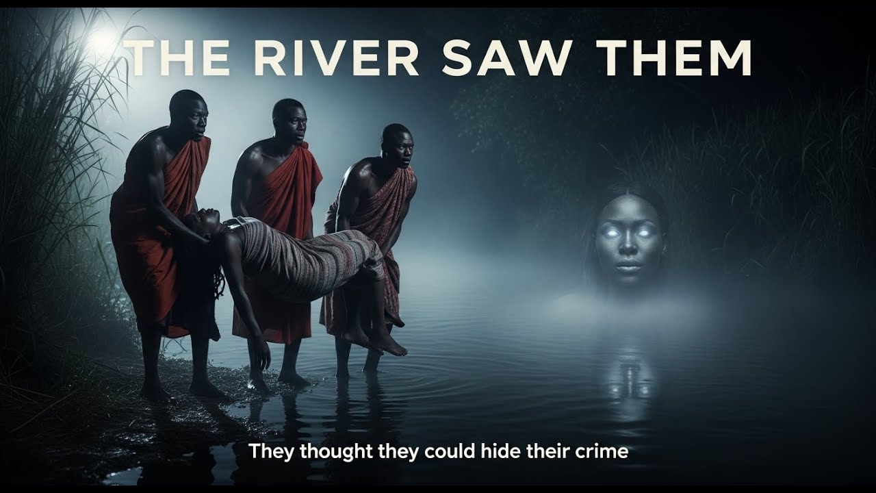 Three Men Did This at Night But The River Saw Everything