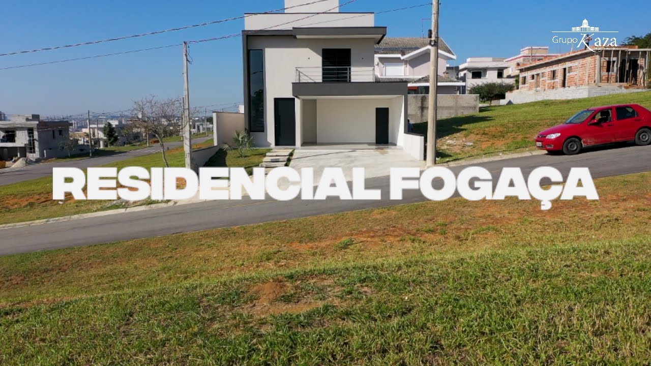 CASA DE ALTO PADRÃO - RESIDENCIAL FOGAÇA - JACAREÍ | GRUPO KAZA