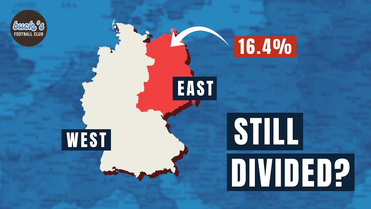 Почему немецкий футбол до сих пор РАЗДЕЛЕН?