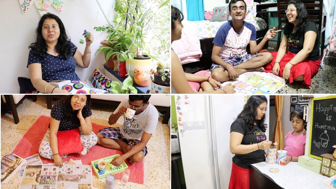How We Enjoy Sunday At Home | Special Lunch | Morning To Evening Routine | Maitreyee's Passion