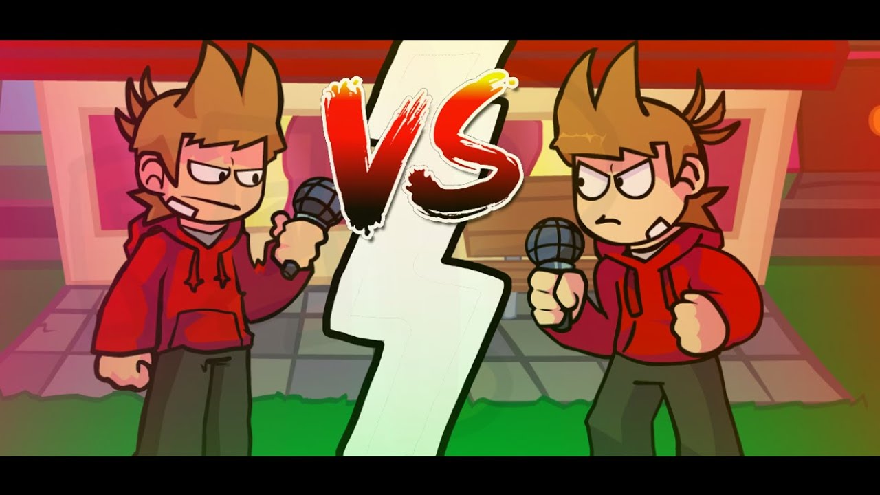 FNF Racewar - Crimson Glory VS Red Fury | Tord-War