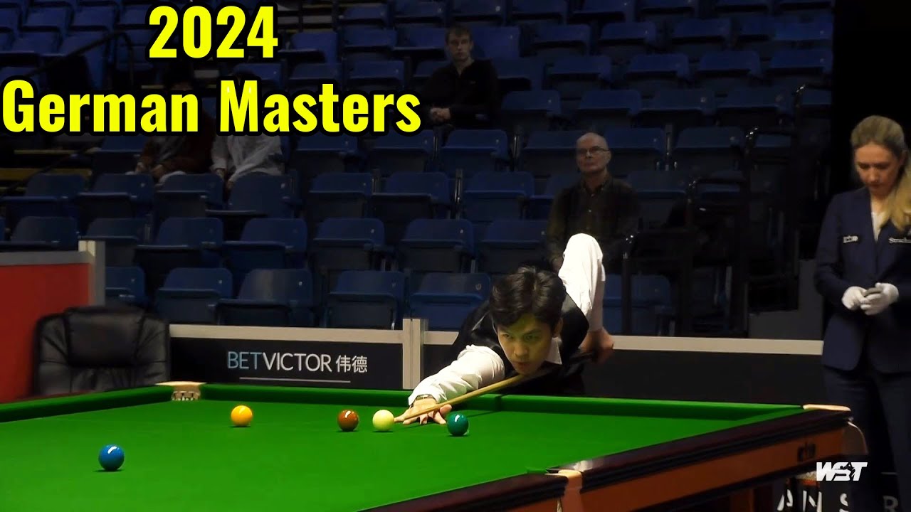 Thepchaiya Un Nooh vs Jamie Jones German Masters Qualifiers 2024 Full Match HD
