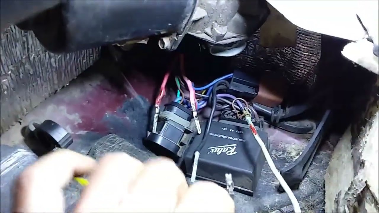 Falla, solucion y mejora del forzador soplador ventilador blower Renault 19