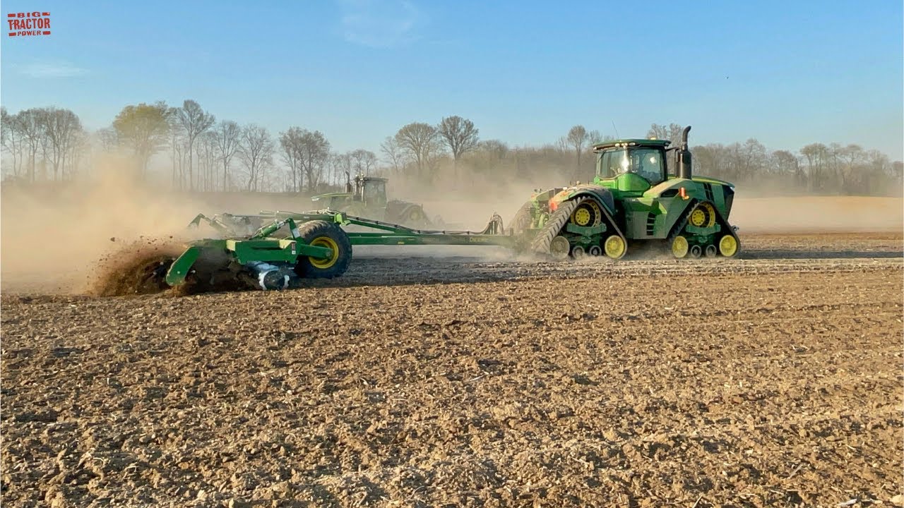 45ft JOHN DEERE 2680H High Speed Disk