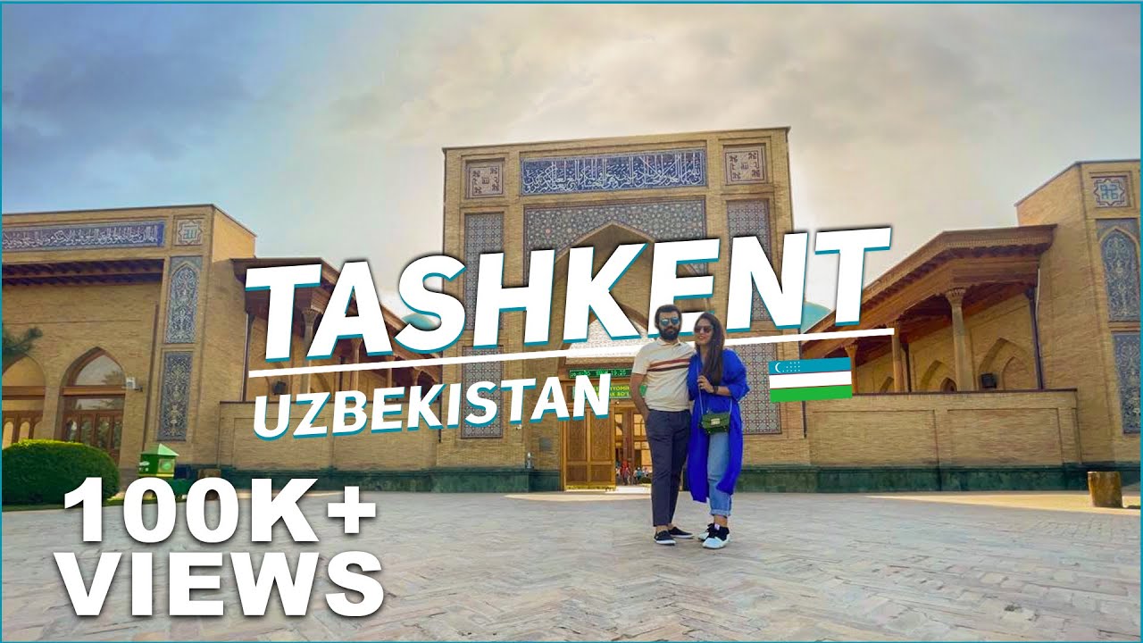 Ташкент I Узбекистан I Знаменитая туристическая достопримечательность I Экскурсия по городу 2022 ...