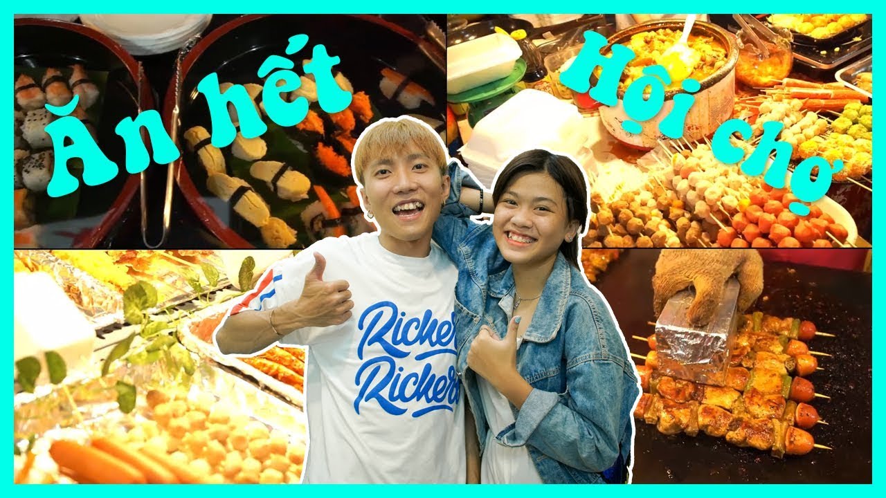 YẾN NHI VÀ THÀNH PATE CÙNG KHÁM PHÁ HỘI CHỢ BA TƯ