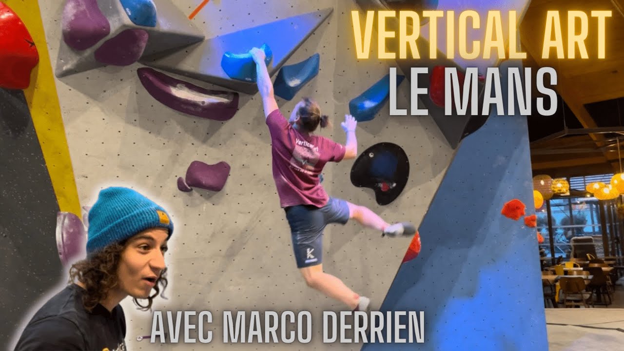 ON TESTS LES BLOCS DE LA CLIMBING LIST EN AVANT PREMIERE (feat Marco Derrien)