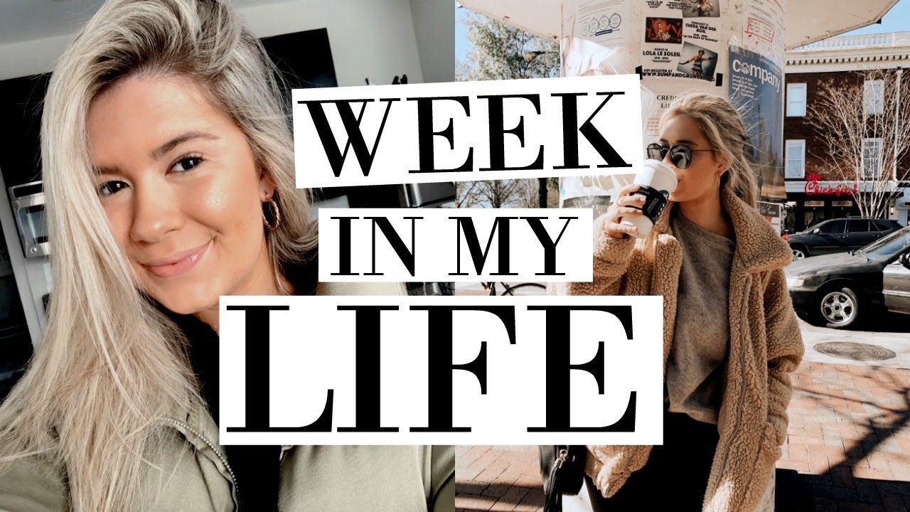 college week in my life: first week of classes at UGA