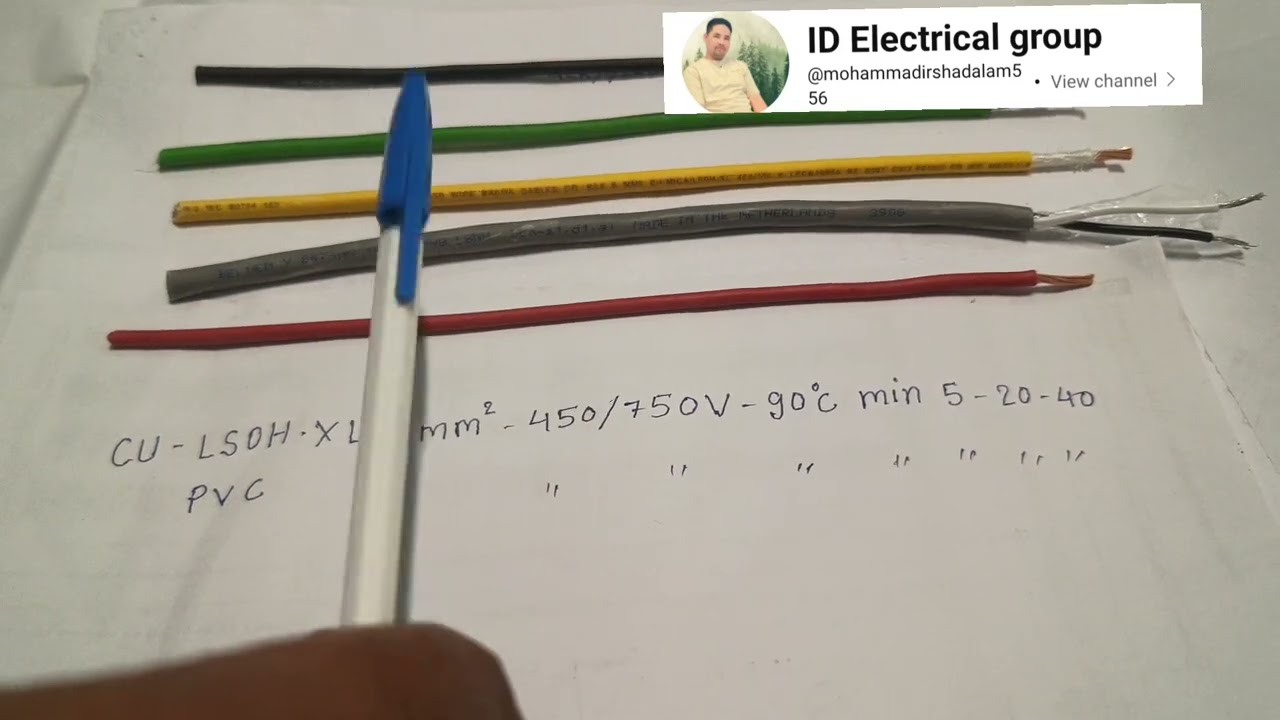 How to Calculate Cable Size | Cable Size Calculation | Step-by-Step