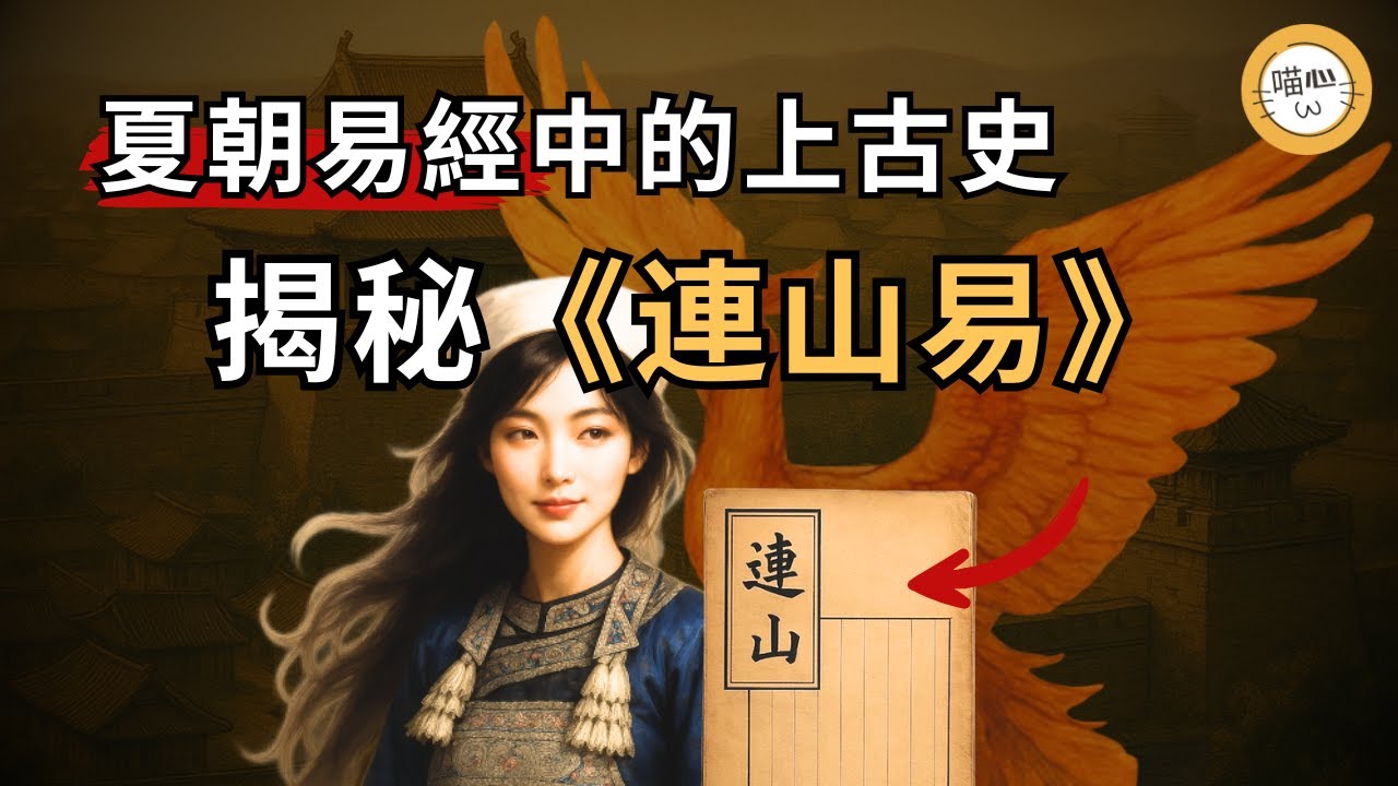 夏朝易經《連山》揭秘神話真相！失傳的夏之易經被找到？ 《連山》裡寫了什麼，能從中得以窺見夏朝的歷史！輯佚版《連山》、《歸藏》和《山海經》的淵源| 喵心揭秘| #連山 #易經
