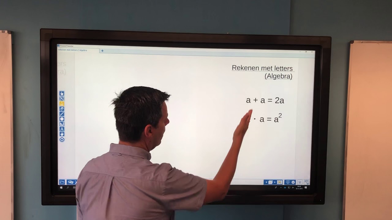 Rekenen met letters (Algebra)