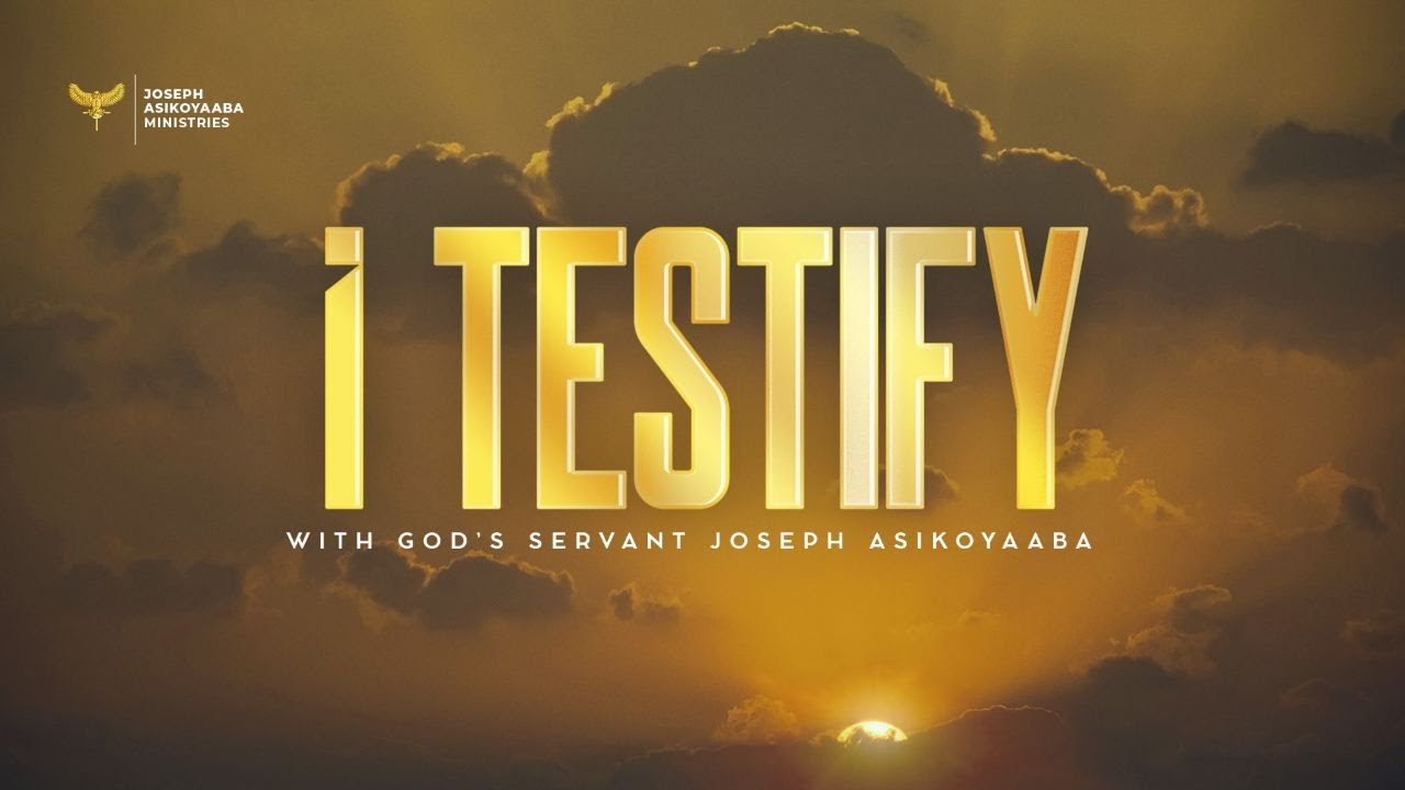 I TESTIFY || EPISODE 11 || 29TH JANUARY 2026