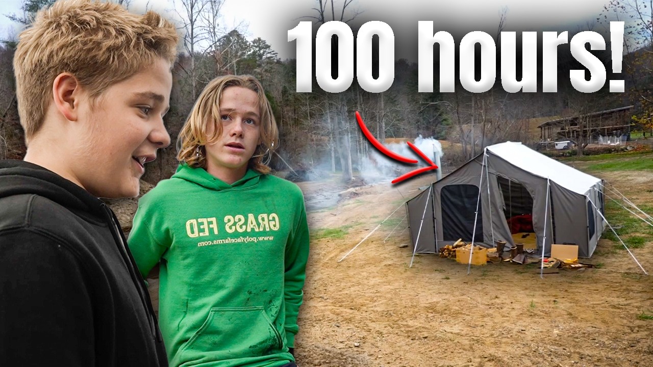 We Survived 100 Hours in a Hurricane Tent