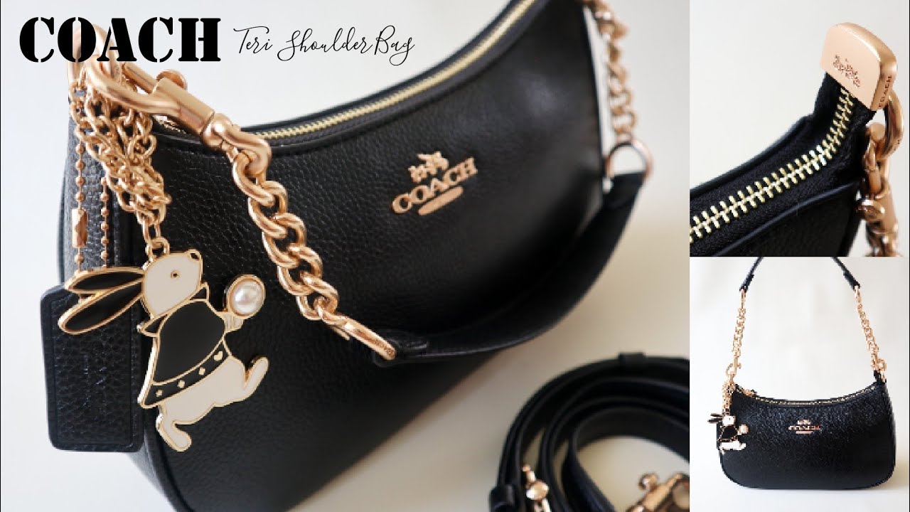 COACH Teri Shoulder Bag Review & what's fit inside!