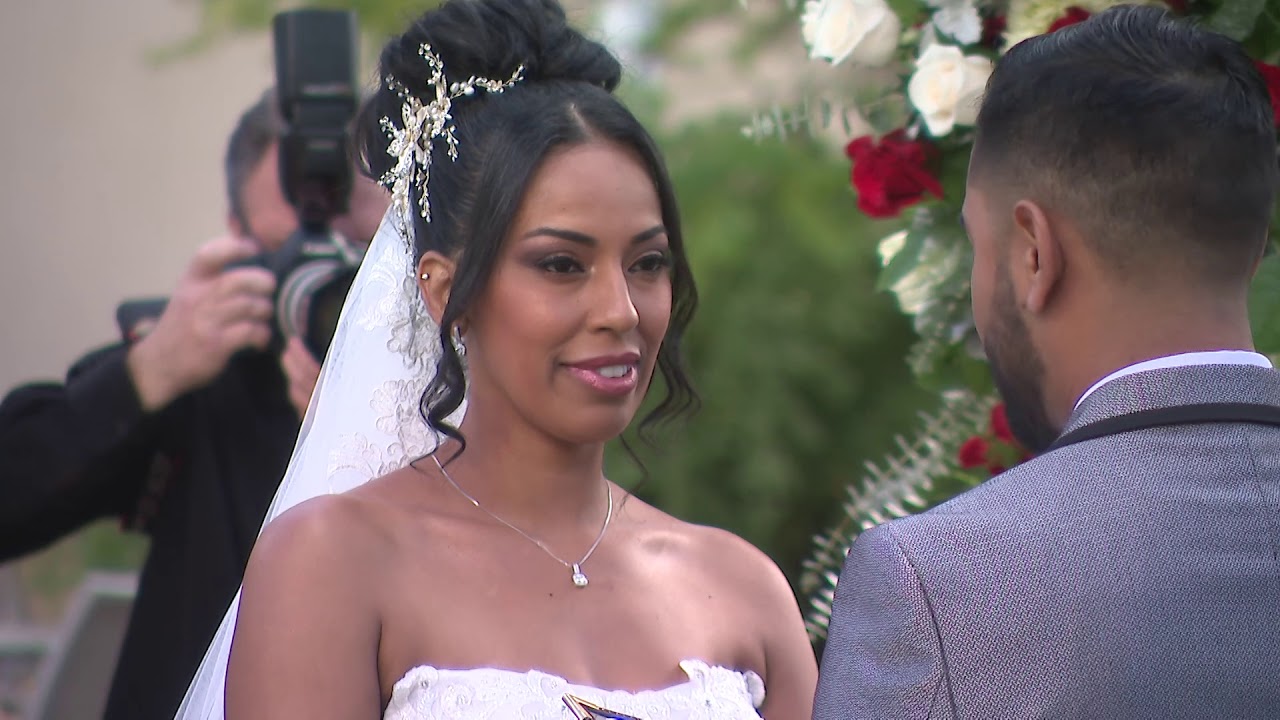 Lucky in Love: Watch Evanee and Tochtli's Full Wedding Ceremony