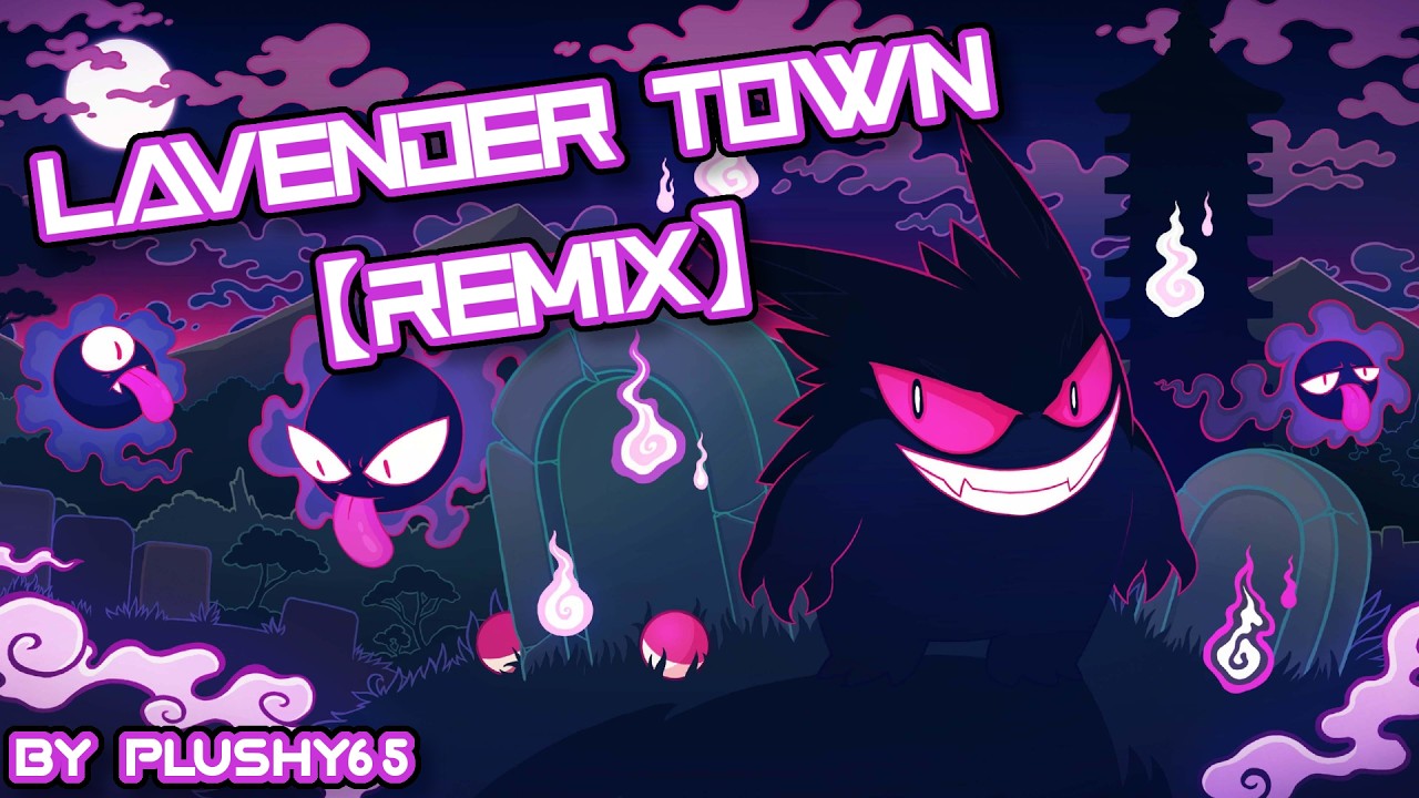 Lavender Town - Pokémon Red/Blue/Yellow【Remix】